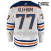 Edmonton Oilers OSCAR KLEFBOM 77 Adidas Weiß Trikot Authentic - Kinder Edmonton Oilers OSCAR KLEFBOM 77 Adidas Weiß Trikot Authentic - Kinder